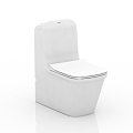 Bathroom Toilet Toilet 3d model