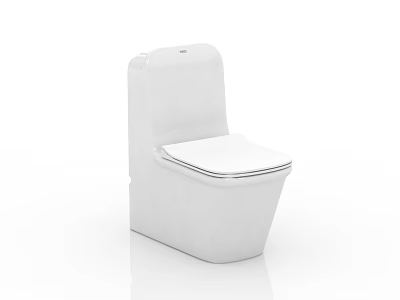 Bathroom Toilet 3d model