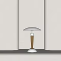 Modern Table Lamp Middle Ancient Bauhaus Table Lamp Bedside Lamp 3d model