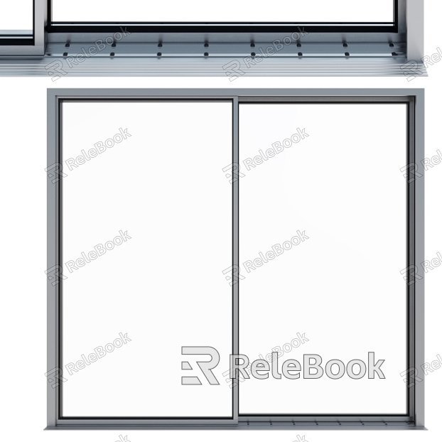 casement window model