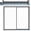 Modern Sleek Casement Window Design With Aluminum Frame And Tempered Glass