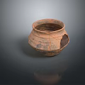Vintage Rustic Terracotta Pot Garden Decor With Distressed Design And Natural Charm