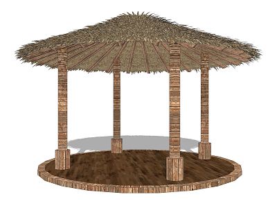 Modern Pavilion Country Pavilion model