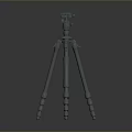 Sturdy Foldable Tripod Stand For Everyday Use With Adjustable Height And Lightweight Design