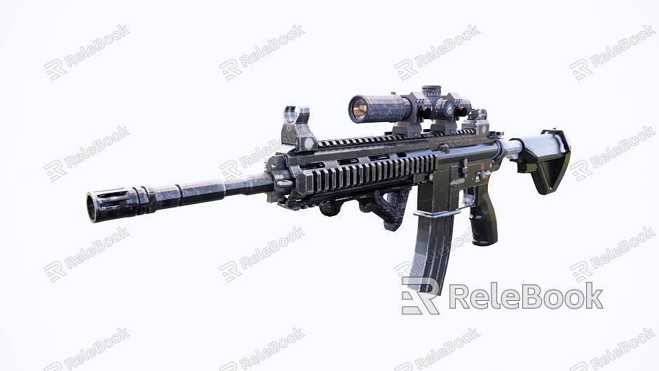 Modern Rifle Assault Rifle model