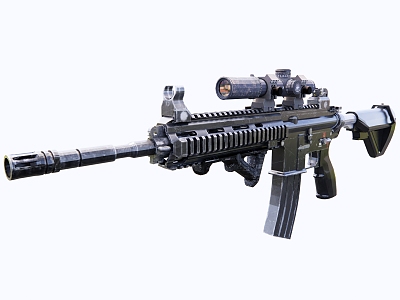 Modern Rifle Assault Rifle model