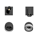 Modern Downlight Table Lamp Spotlight Track Lamp 3d model