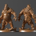 Giant Wild Orc Orc Warrior 3d model