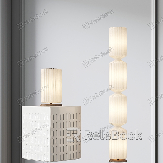 Modern lighting combination table lamp floor lamp model