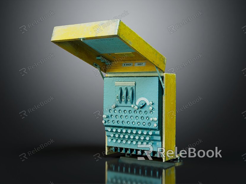 Modern cipher machine Enigma cipher machine enigma cipher machine Enigma machine machine. model