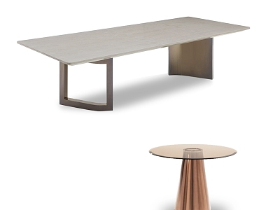 fendi table 3d model