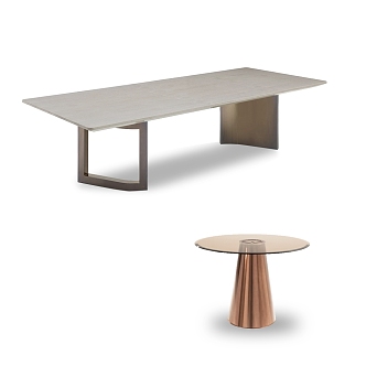 fendi table 3d model