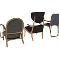 Stylish Accent Chairs With Comfortable Upholstery And Diverse Designs For Home Interior Decor