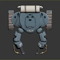 Mech tank mech insect mech spider crab machine crab mechanical crab mech crab 3d model
