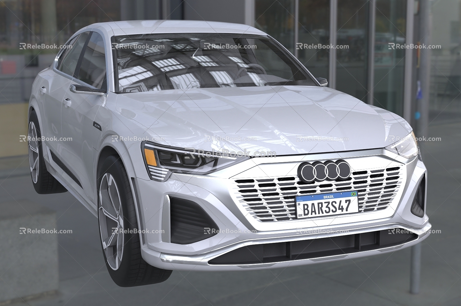 Hyundai 2024 Audi SQ8SportbackETron 3d model