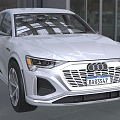 Hyundai 2024 Audi SQ8SportbackETron 3d model