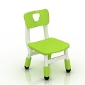 Jane European Children's Chair 3d model