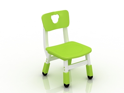 Jane European Children's Chair 3d model