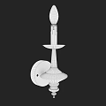 Black Metal Wall Sconce With Exposed Filament Bulb And Modern Minimalist Design