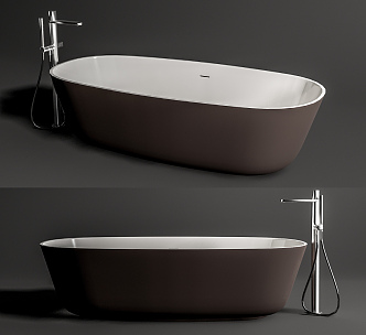 Modern Bathtub 3d model