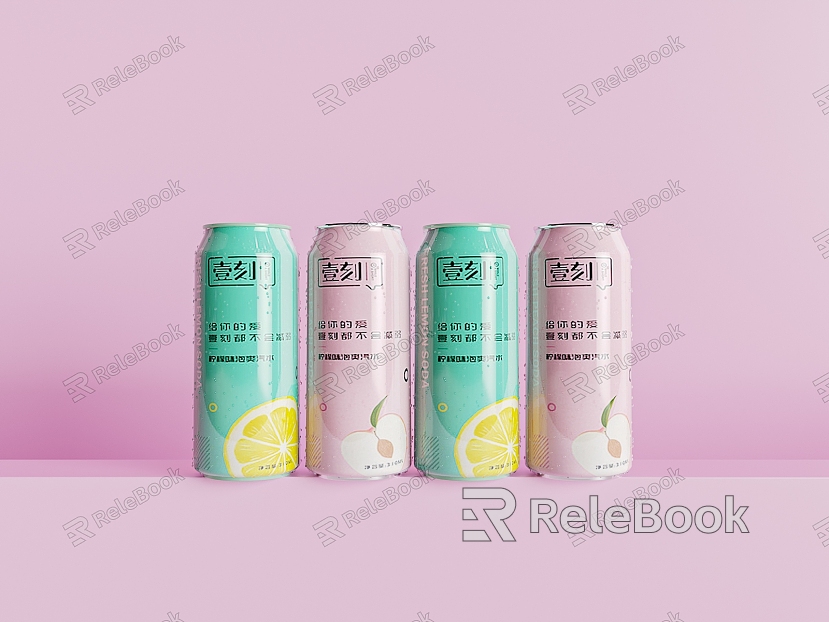 Beverage Wine Fruit Juice Beer Bubble Water Coffee model