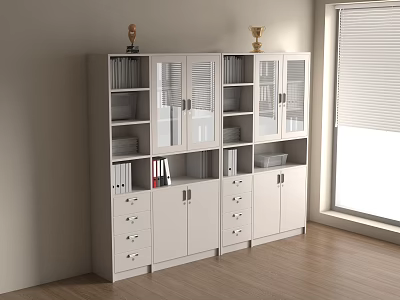 Modern File Cabinet Office File Cabinet 3d model