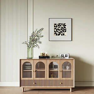 Modern Sideboard 3d model