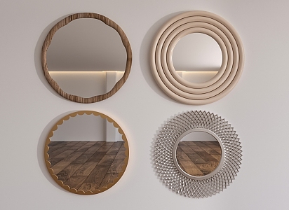 Modern Mirror 3d model