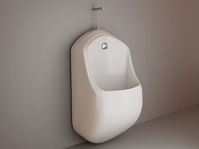 Urinal Bucket Bathroom Supplies 3d model