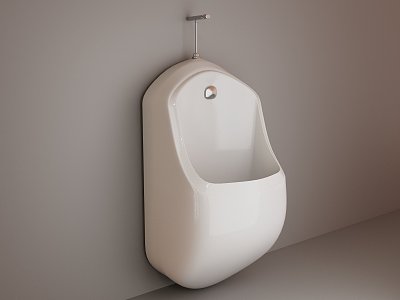 Urinal Bucket Bathroom Supplies 3d model