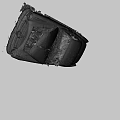 two-door coupe 3d model