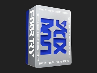 Modern Mahjong 3d model