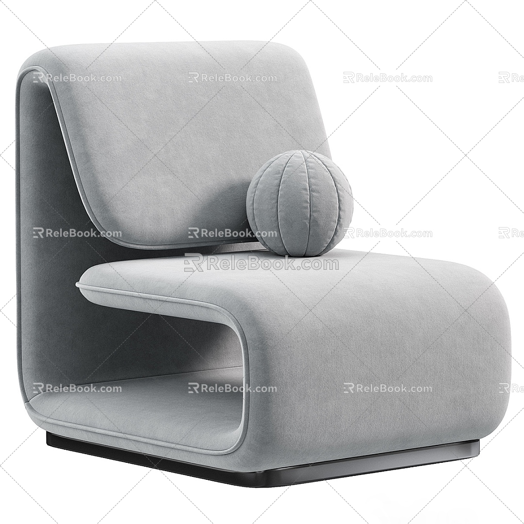 Leisure Chair 3d model