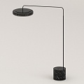 Modern minimalist floor lamp 3d model