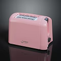 Modern Pink Noon Toaster A Stylish Kitchen Appliance With Sleek Design