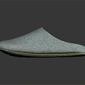Light Blue Woven Texture Cozy Slippers for Comfortable Indoor Home Wear