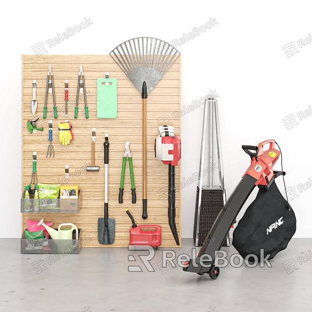 Modern Gardening Equipment Workshop Gardening Equipment model