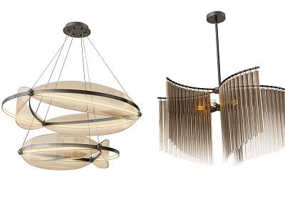 Modern chandelier model