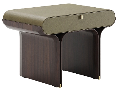 gallotti radice bedside table 3d model