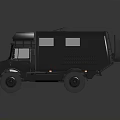 Rugged Black Off Road Vehicle With Roof Rack And Adventure Ready Design Features