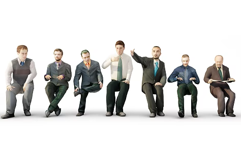 Multiplayer 3d model