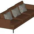Multiplayer Sofa 3d model