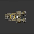 Modern Engine Space Engine Spaceship Engine Spaceship Engine 3d model