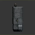 Armored Military Vehicle With Multi Wheeled Chassis And Tactical Design Features