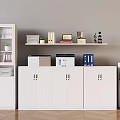 Printer Copier Scanner Filing Cabinet Filing Cabinet Storage Locker 3d model