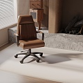 Modern office chair 3d model