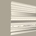 Gypsum Line 3d model