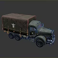 Modern Military Combat Tank In Olive Drab With Turret Cannon And Tracked Wheels