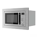 Haier Stainless Steel Built In Microwave Oven With Digital Display And Control Panel