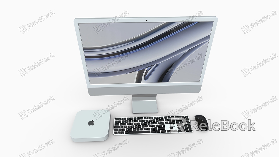 Apple Computer Apple iMac Mac mini Wonderful Control Keyboard Mouse Desktop Computer model